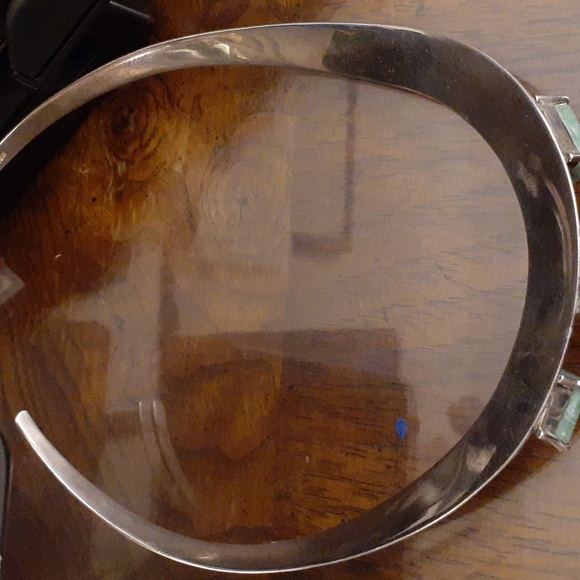 925 STERLING CUFF NECKLACE - Picture 3 of 7